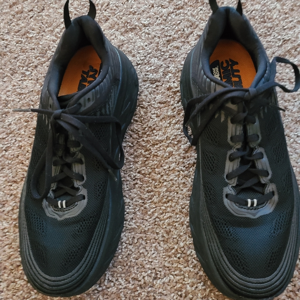 Woman's Hoka walking shoes
